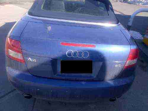 2003 AUDI A4, US $6,595.00, image 10