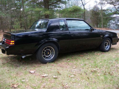 1987 buick gn grand national 3.8 turbo 90k original miles cean carfax 1-owner