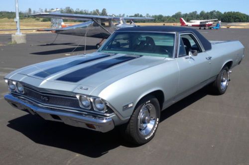 1968 chevrolet el camino ss frame off nut &amp; bolt restoration