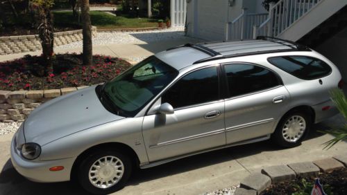 1999 mercury sable ls wagon 4-door 3.0l - 37k miles, one owner - no reserve !