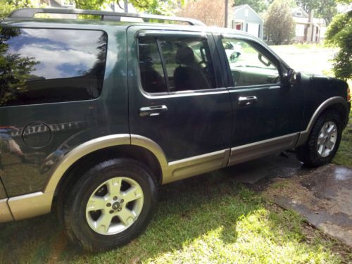 2003 Ford Explorer Eddie Bauer Sport Utility 4WD (No reserve, .99 cent auction), image 4
