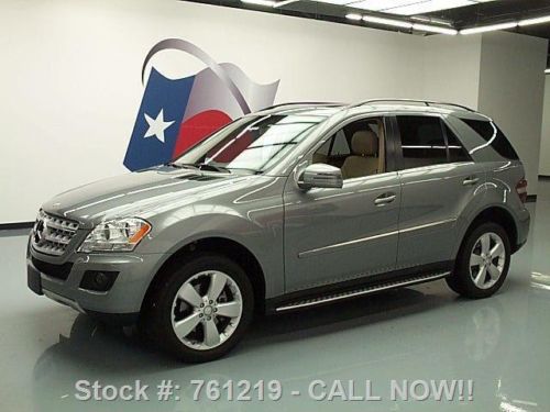 2011 mercedes-benz ml350 sunroof nav heated seats 42k texas direct auto