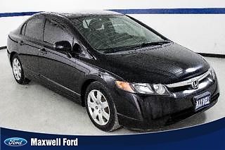 07 civic lx sedan, 5 spd manual, cloth, pwr equip, cruise, clean 1 owner!
