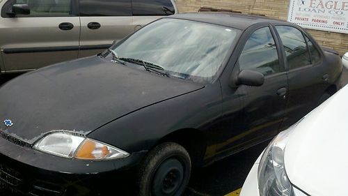 2002 chevy cavalier 87,000 non-actual miles have key starts w jump rebuilt slvg