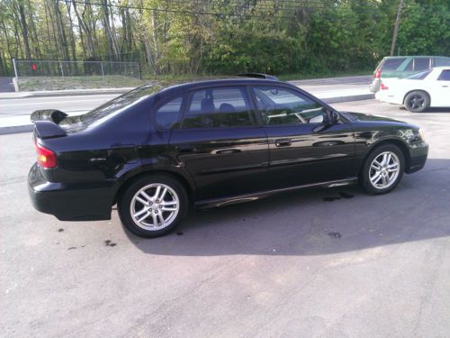 2003 subaru legacy gt sedan 4-door 2.5l