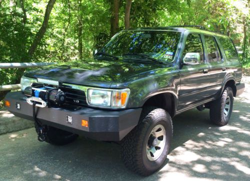 1993 toyota 4runner sr5 sport utility 4-door 3.0l