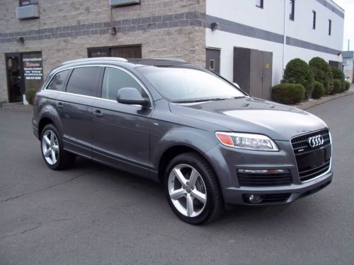 2007 audi q7 premium s-line sport package, 20 s-line alloys, v6,low miles