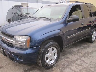 2003 chevrolet trailblazer lt 4x4 dr 4.2ltr 6cyl w/air highbidwins