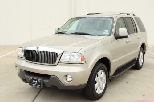 2004 lincoln aviator absolutely pristine condtion, carfax cert, one owner