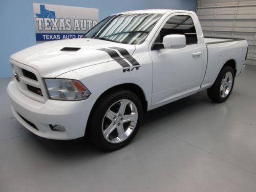 We finance!!!  2012 ram 1500 r/t hemi nav leather u connect 20 rims texas auto