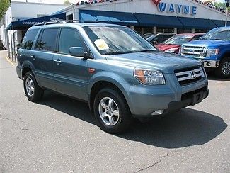 2006 honda pilot ex-l leather rear ent heated seats sunroof third seat clean