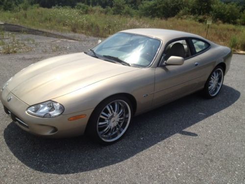 &#034;hurry no reserve&#034; 1997 jaguar xk8 coupe