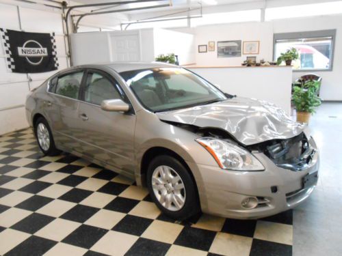 2012 nissan altima 2.5s 32k no reserve salvage rebuildable damaged repairable