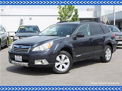 2011 outback wagon h4 2.5i limited; exceptional, offered by mercedes-benz dealer