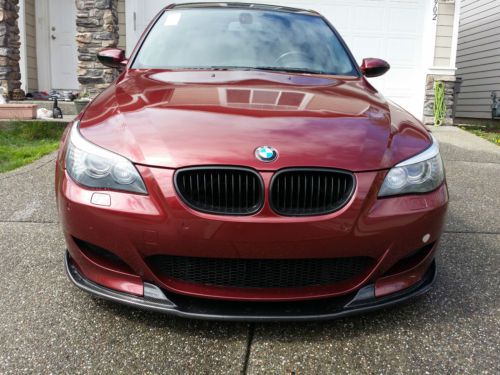 2006 bmw m5 v10 special edition super clean