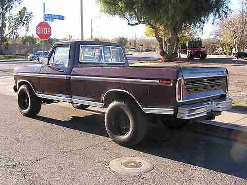 1979 F250 4X4 Auto Los Angeles 84K original miles, US $6,200.00, image 3