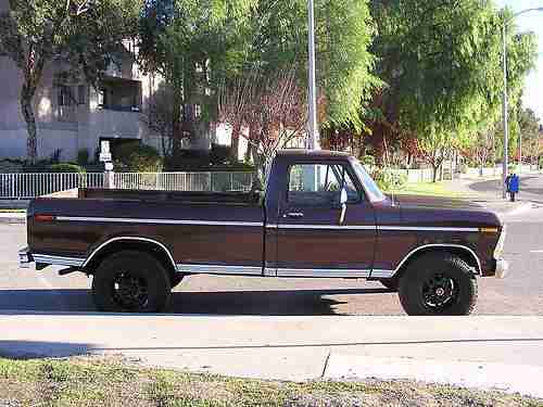 1979 F250 4X4 Auto Los Angeles 84K original miles, US $6,200.00, image 5