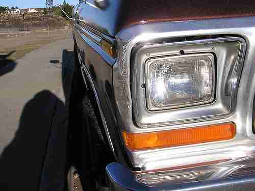 1979 F250 4X4 Auto Los Angeles 84K original miles, US $6,200.00, image 16