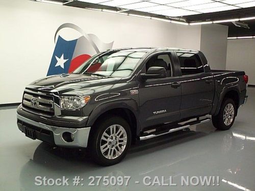 2013 toyota tundra 4x4 crew max rear cam 20&#034; wheels 21k texas direct auto