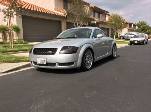 2001 audi tt quattro base coupe 2-door 1.8l