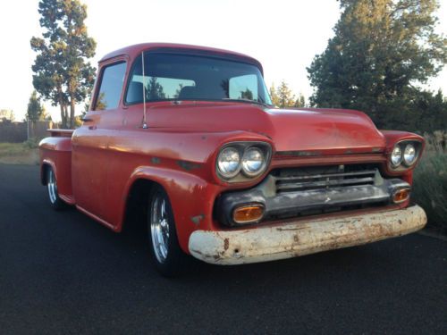 1959 chevy rat/street rod patina truck