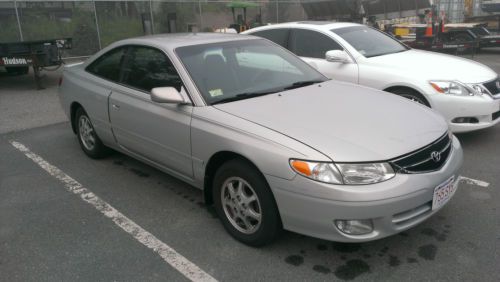 2000 toyota solara se coupe 2-door 2.2l