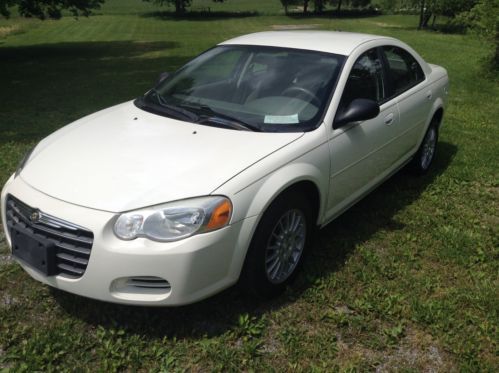 2006 chrysler sebring touring sedan 4-door 2.7l- clean-dodge-plymouth-chevy-ford