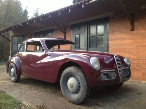 1952 alfa romeo 6c 2500 gt berlinetta coupe
