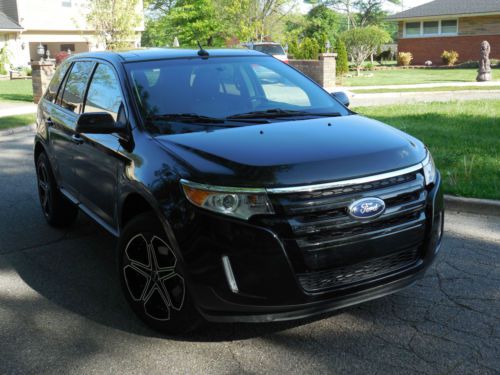 2013 ford edge sel sport utility 4-door 3.5l