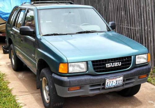 1995 isuzu rodeo ut sport utility 4-door 3.2l