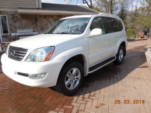 2006 lexus gx470 base sport utility 4-door-nav| dvd|