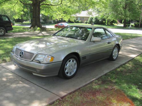 1995 mercedes benz sl500 81k original miles, options galore, everything works!!!