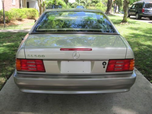 1995 Mercedes Benz SL500 81k Original Miles, Options Galore, Everything Works!!!, US $9,500.00, image 4