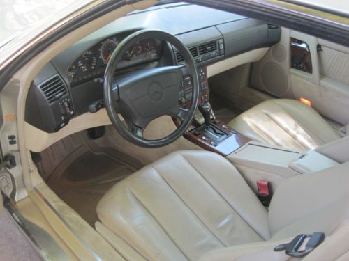 1995 Mercedes Benz SL500 81k Original Miles, Options Galore, Everything Works!!!, US $9,500.00, image 9