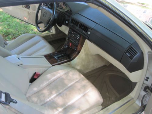1995 Mercedes Benz SL500 81k Original Miles, Options Galore, Everything Works!!!, US $9,500.00, image 11