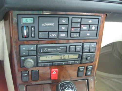 1995 Mercedes Benz SL500 81k Original Miles, Options Galore, Everything Works!!!, US $9,500.00, image 16