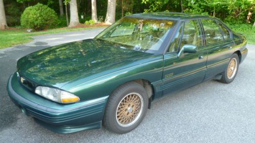 1992 pontiac bonneville ssei sedan 4-door 3.8l