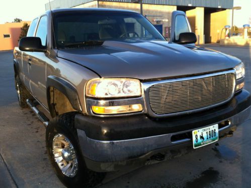 2001 gmc 2500 sierra