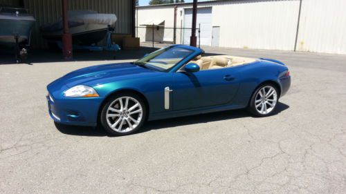 2007 jaguar xkr base convertible 2-door 4.2l