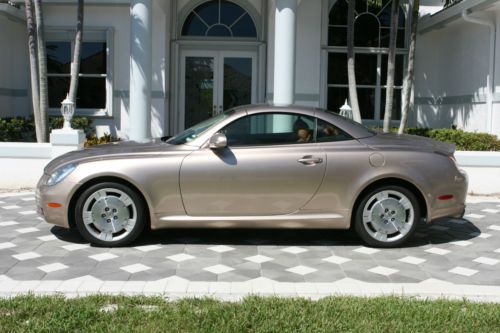 2003 lexus sc430 base convertible 2-door 4.3l