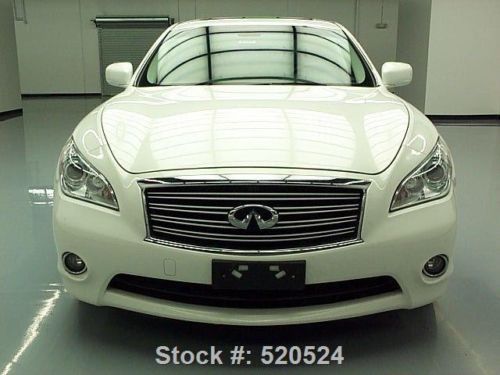 2011 infiniti m56 vent seats sunroof nav rear cam 47k texas direct auto