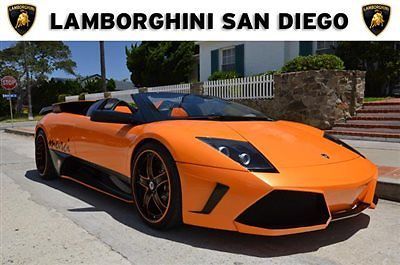 2008 lamborghini murcielago lp640 roadster. veilside body kit. wheels. e-gear.