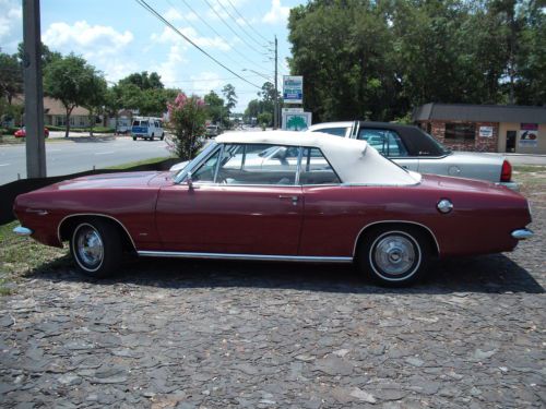 1967 plymouth barracuda convertible, match#&#039;s, low mile, buckets, auto, fact.a/c