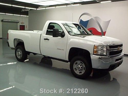 2013 CHEVY SILVERADO 2500 REGULAR CAB LONG BED 10K 10K TEXAS DIRECT AUTO, US $24,780.00, image 3