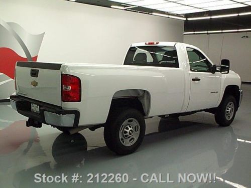 2013 CHEVY SILVERADO 2500 REGULAR CAB LONG BED 10K 10K TEXAS DIRECT AUTO, US $24,780.00, image 4