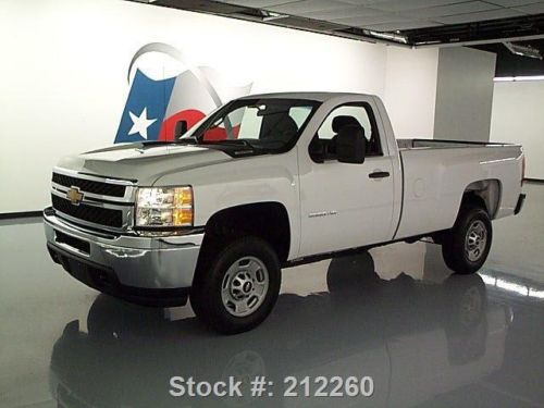 2013 CHEVY SILVERADO 2500 REGULAR CAB LONG BED 10K 10K TEXAS DIRECT AUTO, US $24,780.00, image 9