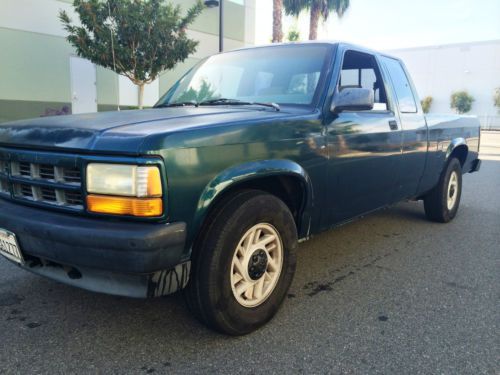 1993 dodge dakota v6 automatic - fresh car donation - no reserve