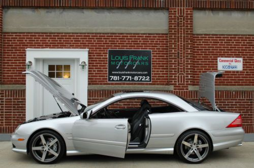Cl55 amg breath taking condition! must see 20&#034; wheels best color combo! spotless