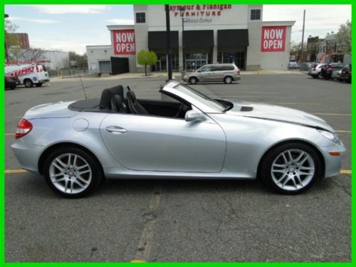 2008 slk280 v6 rwd convertible premium repairable rebuilder  runs/drives ez fix!