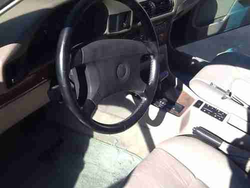 1994 BMW 540i, 129,586 miles, Burgundy, heated seats, rare model, needs tranny, US $1,000.00, image 7